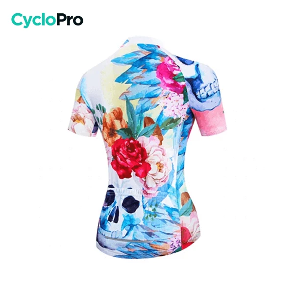 MAILLOT MANCHE COURTE FEMME - QUIET SKULL