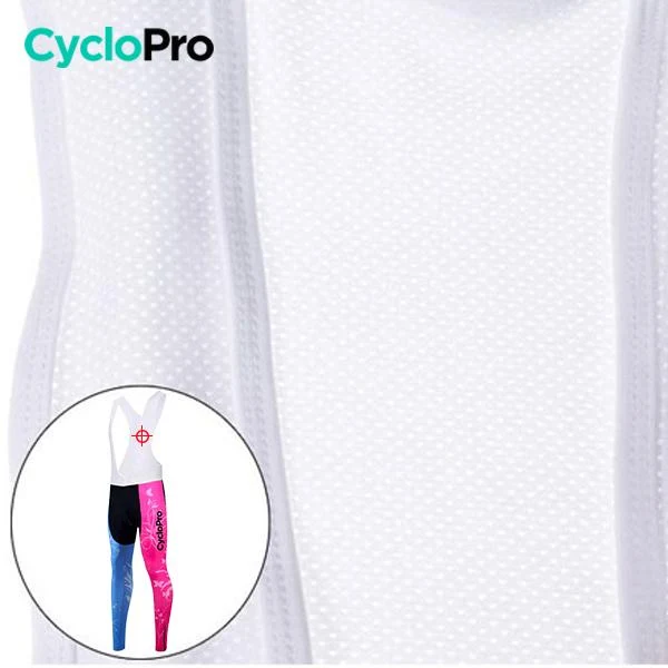 COLLANT CYCLISTE À FLEURS POUR FEMMES - AUTOMNE