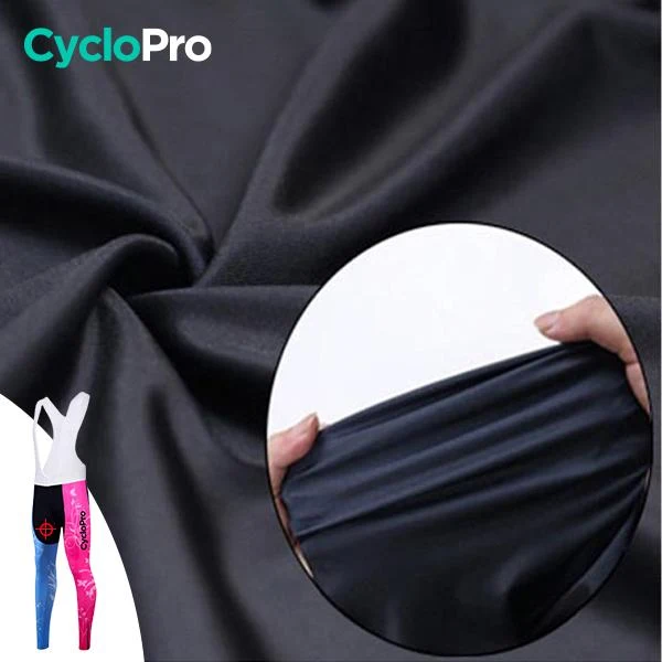 COLLANT CYCLISTE À FLEURS POUR FEMMES - AUTOMNE