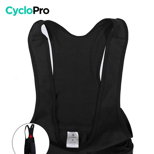 COLLANT CYCLISTE POUR FEMMES / NOIRE - AUTOMNE