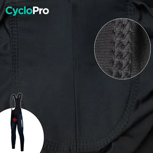 COLLANT CYCLISTE POUR FEMMES / NOIRE - AUTOMNE