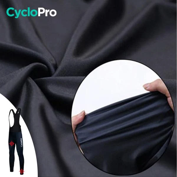 COLLANT CYCLISTE POUR FEMMES / NOIRE - AUTOMNE