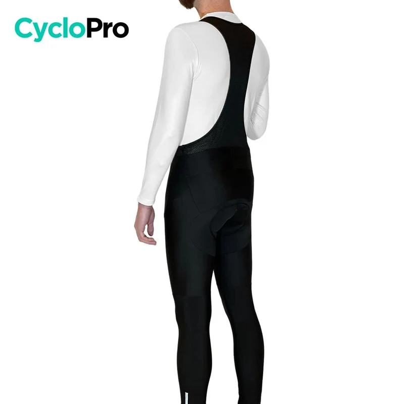 COLLANT CYCLISTE NOIR - AUTOMNE - HOMME