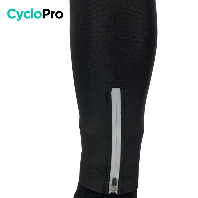 COLLANT CYCLISTE ROUGE - AUTOMNE - HOMME