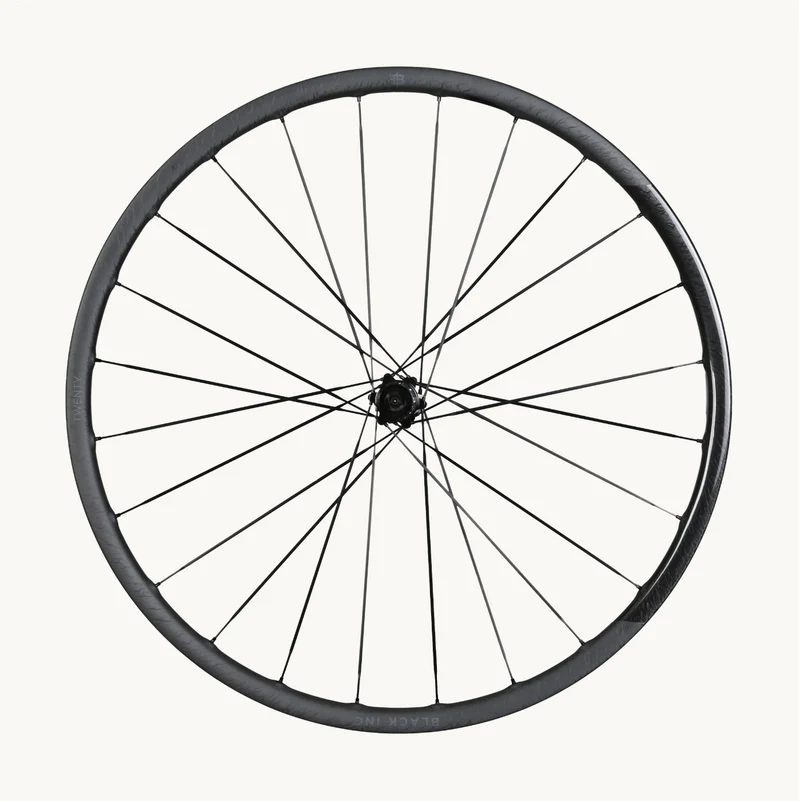 Paire De Roues Twenty Disc All Road Pn | Black Inc