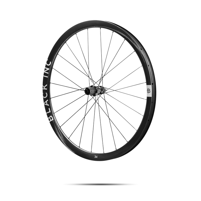Paire De Roues Thirty Four Pn Disc Gravel | Black Inc