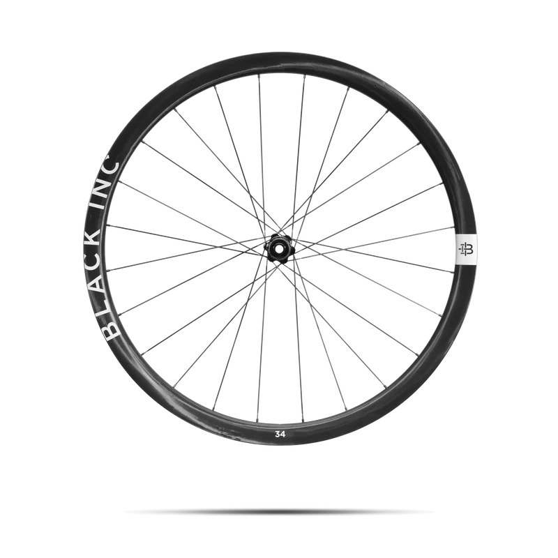 Paire De Roues Thirty Four Pn Disc Gravel | Black Inc