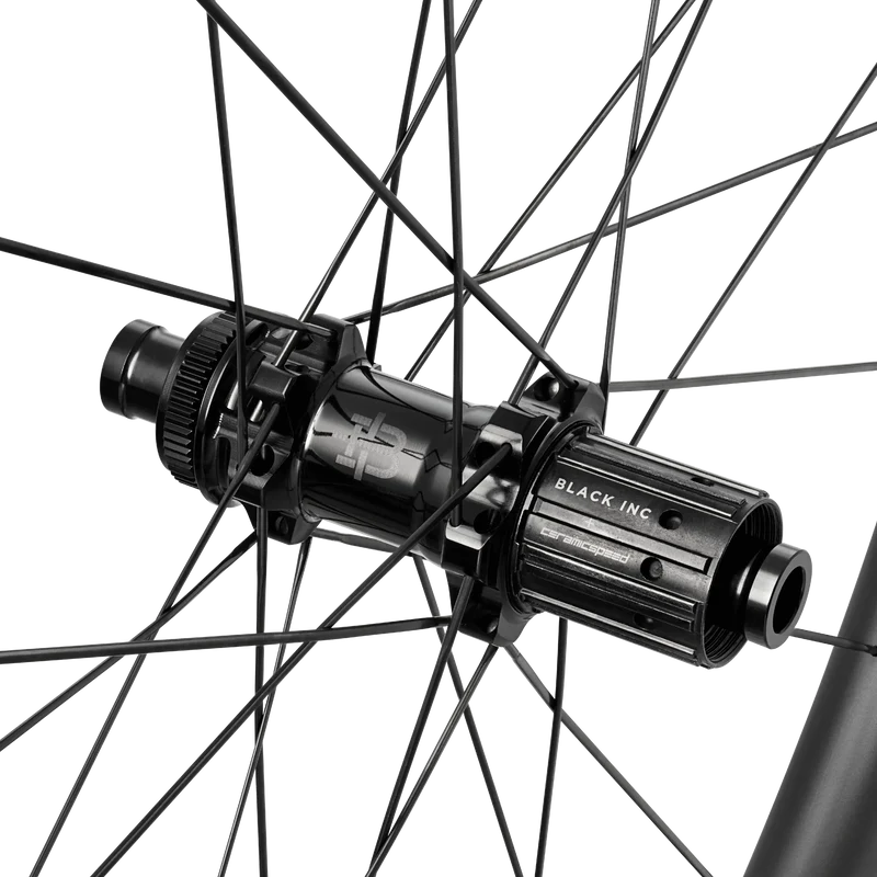 Paire De Roues Thirty Four Pn Disc Gravel | Black Inc