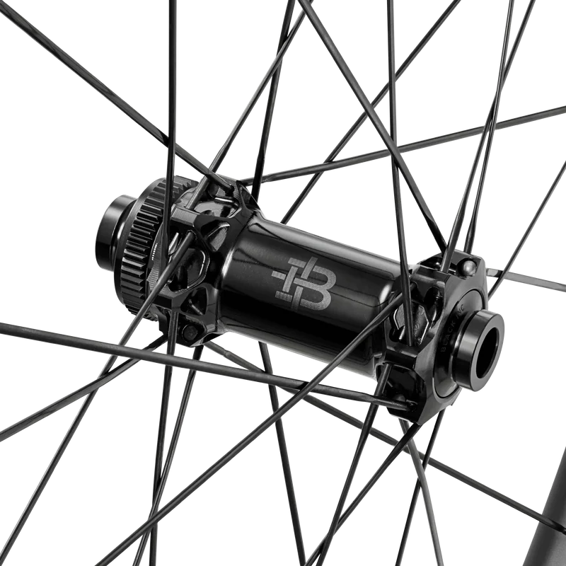 Paire De Roues Thirty Four Pn Disc Gravel | Black Inc