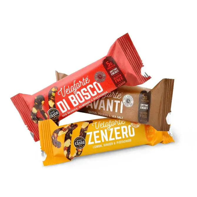 Pack De Barres Vegan | Veloforte