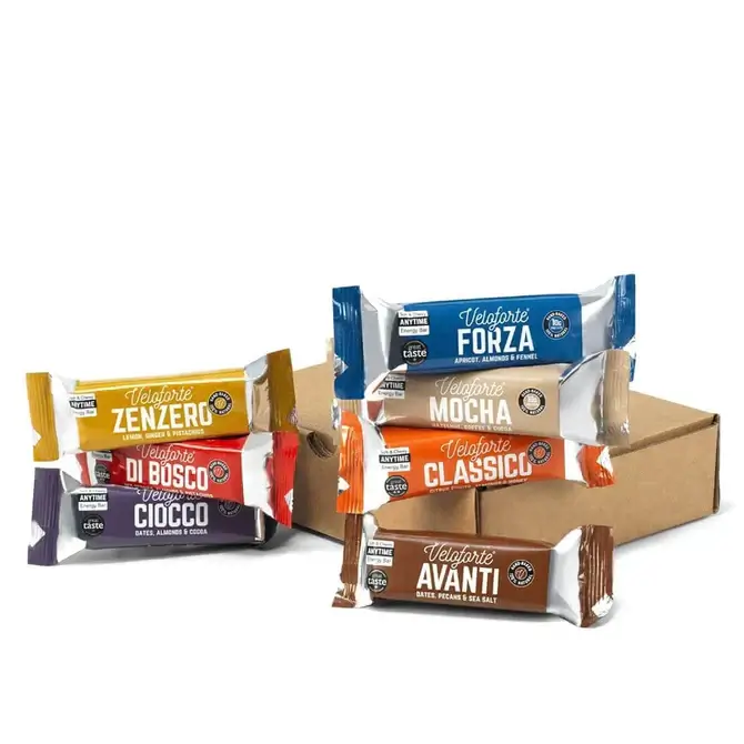 Mixed Barres Énergétique Pack De 7 | Veloforte