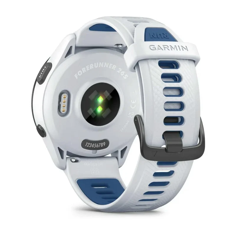 Forerunner 265 Music Blanc | Garmin