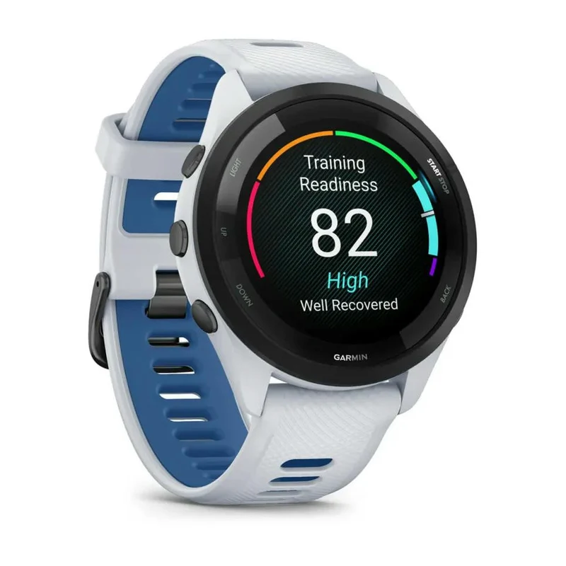 Forerunner 265 Music Blanc | Garmin