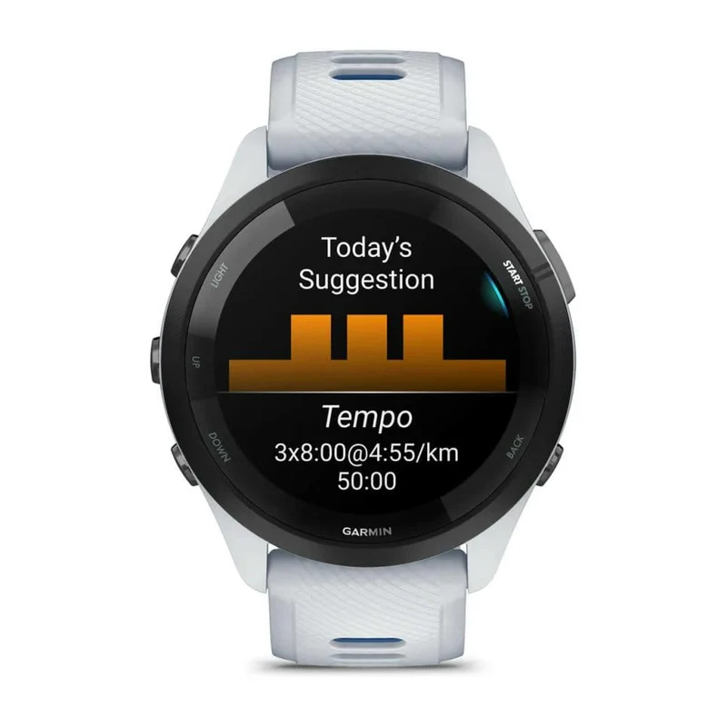Forerunner 265 Music Blanc | Garmin