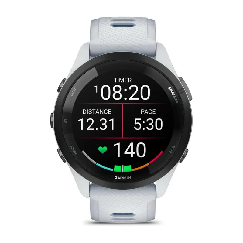 Forerunner 265 Music Blanc | Garmin