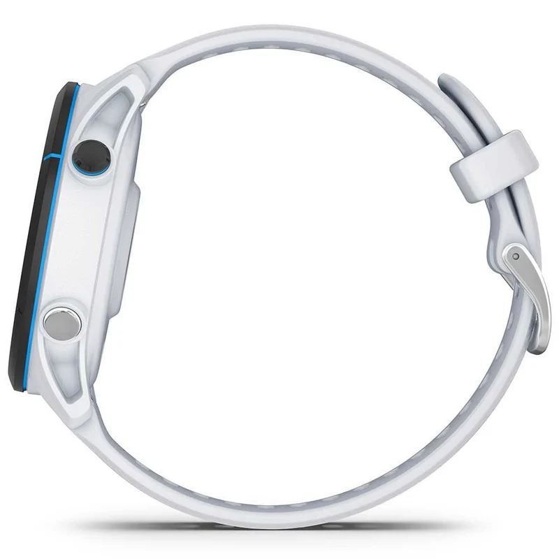Forerunner 255 Music Blanc | Garmin