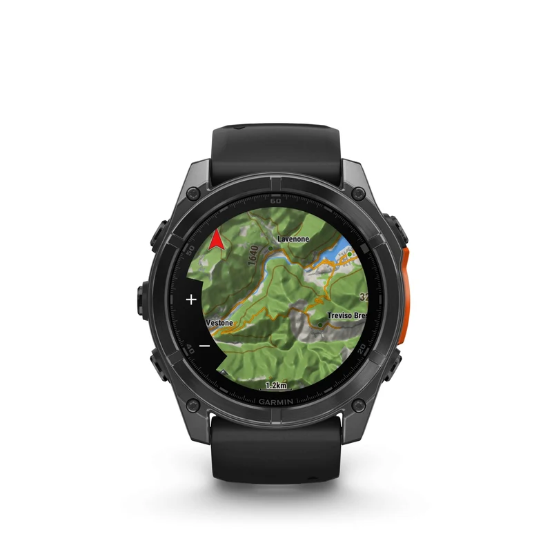 Fenix 8 Amoled 51 Titane Noir | Garmin
