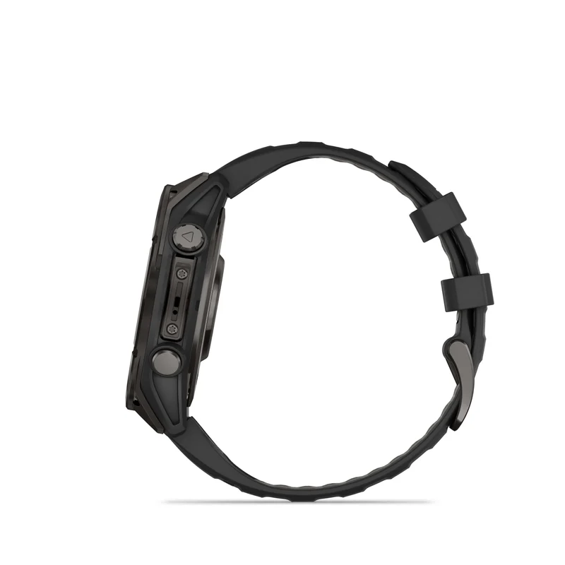 Fenix 8 Amoled 47mm Titane Noir | Garmin