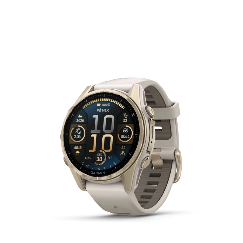 Fenix 8 Amoled 43mm Titane Gris | Garmin