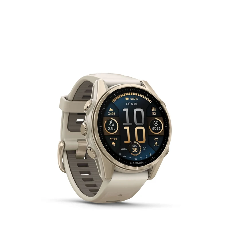 Fenix 8 Amoled 43mm Titane Gris | Garmin