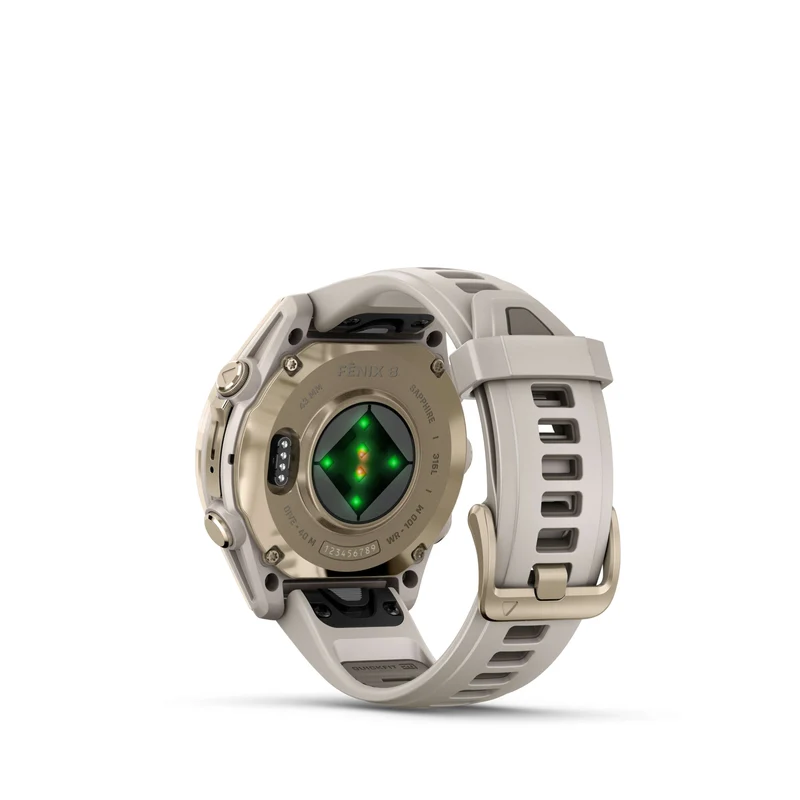 Fenix 8 Amoled 43mm Titane Gris | Garmin