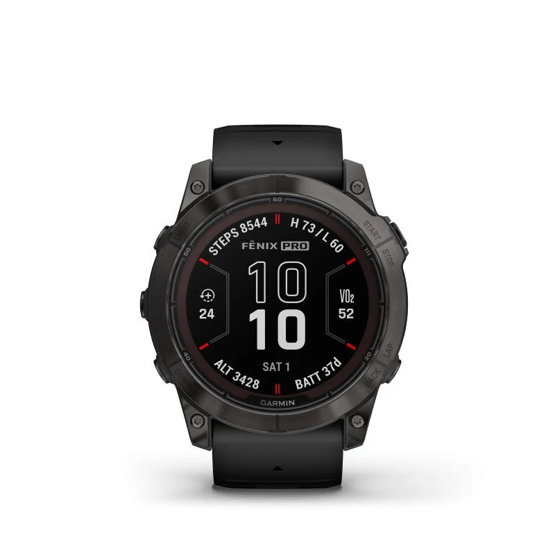 Fenix 7x Pro Sapphire Solar Titane Carbon Gray | Garmin