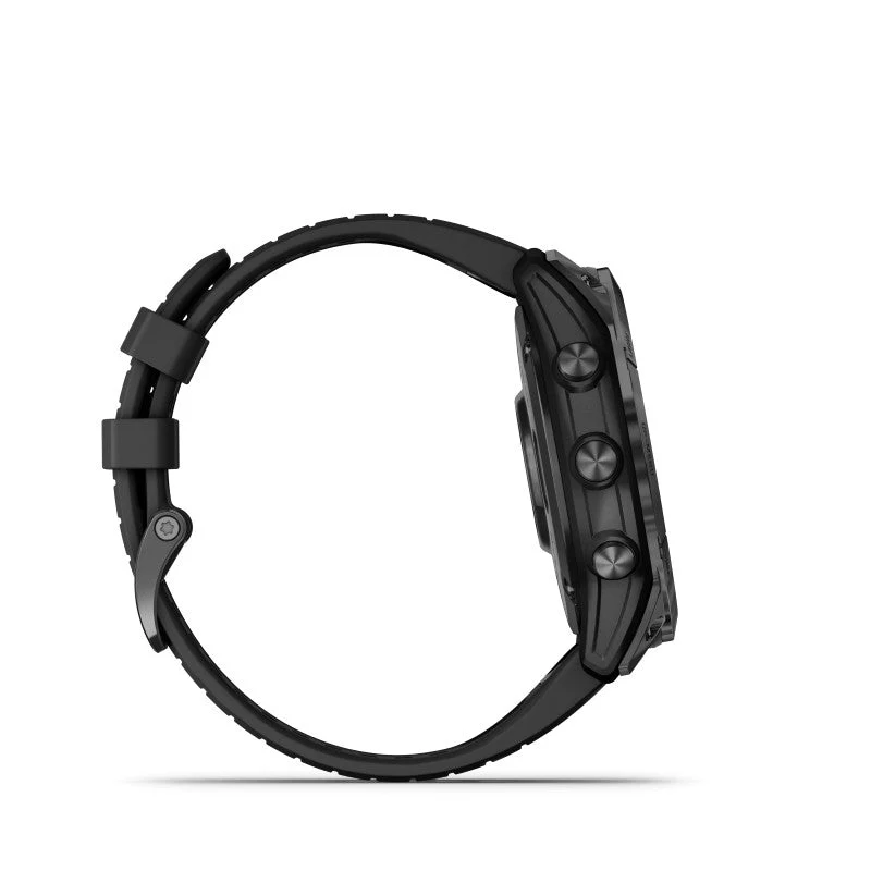 Fenix 7x Pro Sapphire Solar Titane Carbon Gray | Garmin