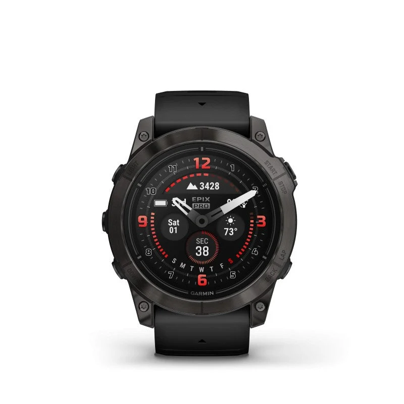 Epix Pro Sapphire 51mm Titane Carbon Grey ( Gen 2) | Garmin