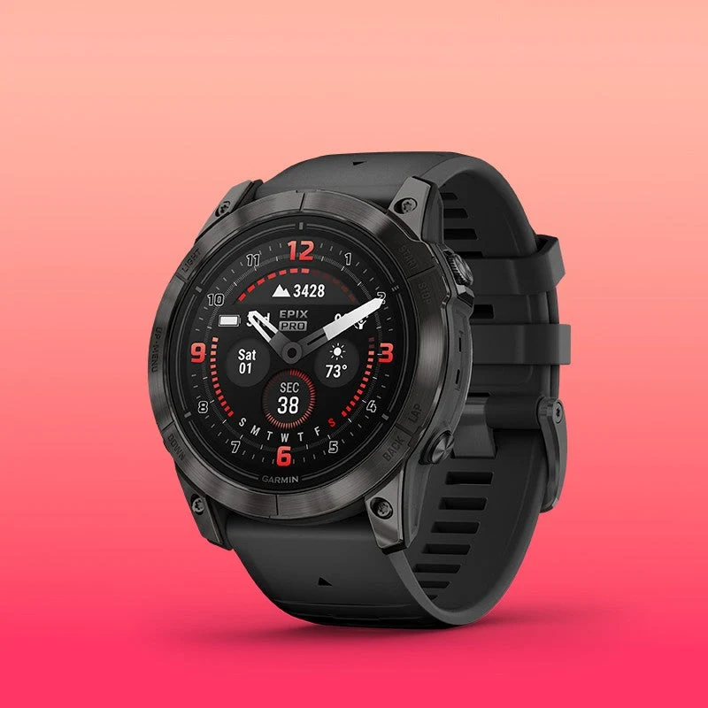 Epix Pro Sapphire 51mm Titane Carbon Grey ( Gen 2) | Garmin
