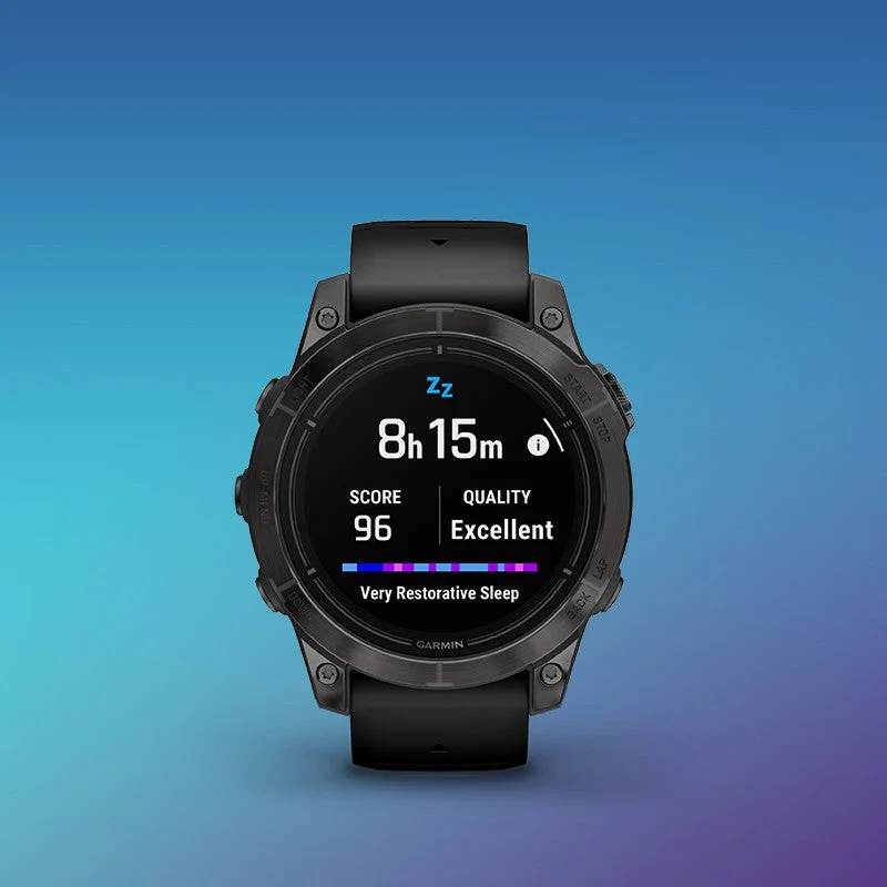 Epix Pro Sapphire 47mm Titane Carbon Gray ( Gen2 ) | Garmin