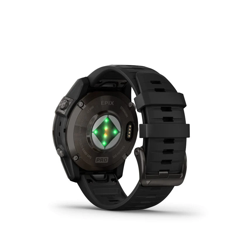 Epix Pro Sapphire 47mm Titane Carbon Gray ( Gen2 ) | Garmin