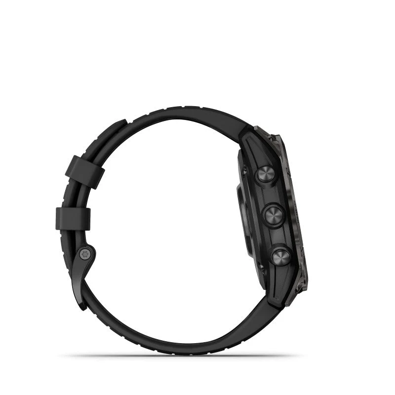 Epix Pro Sapphire 47mm Titane Carbon Gray ( Gen2 ) | Garmin