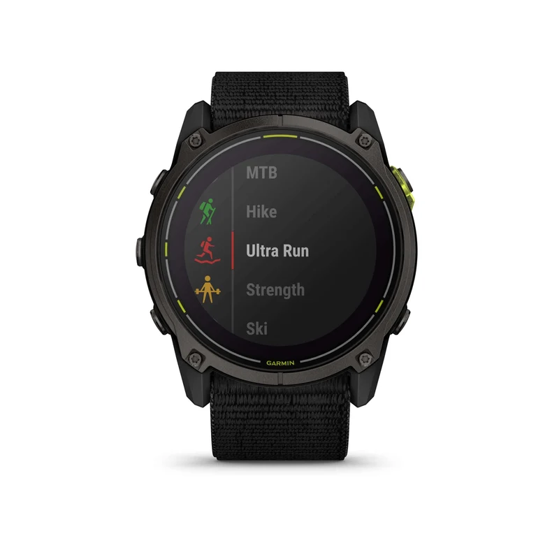Enduro 3 Solar 51mm Ultrafit Noir | Garmin