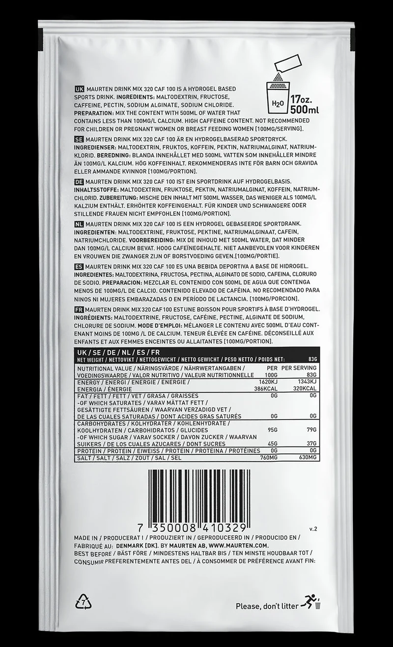 Drink Mix 320 Caf 100 X1 | Maurten