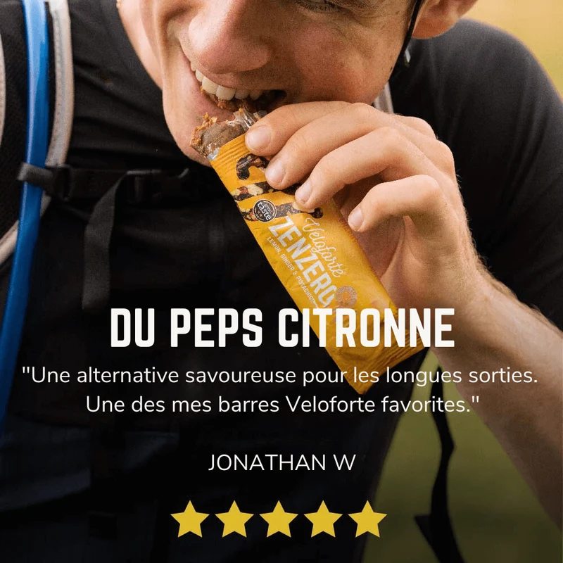 Barres Zenzero | Veloforte