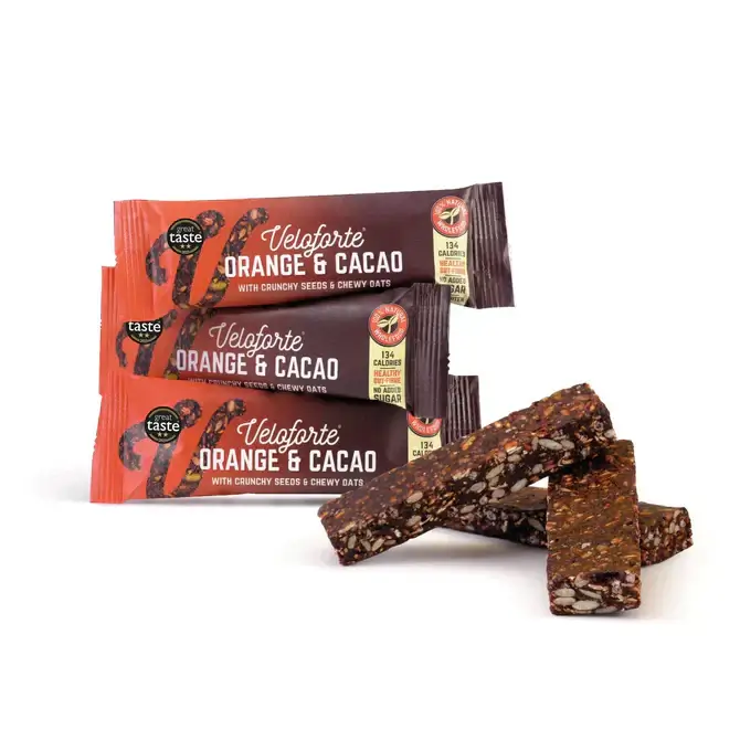 Barres Orange Cacao | Veloforte