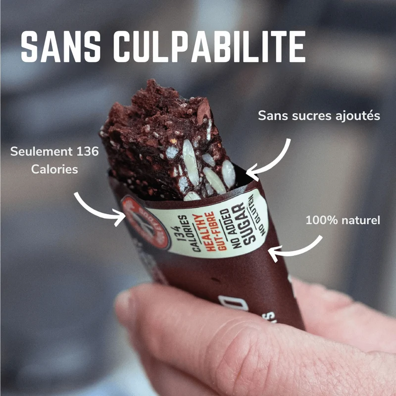 Barres Orange Cacao | Veloforte