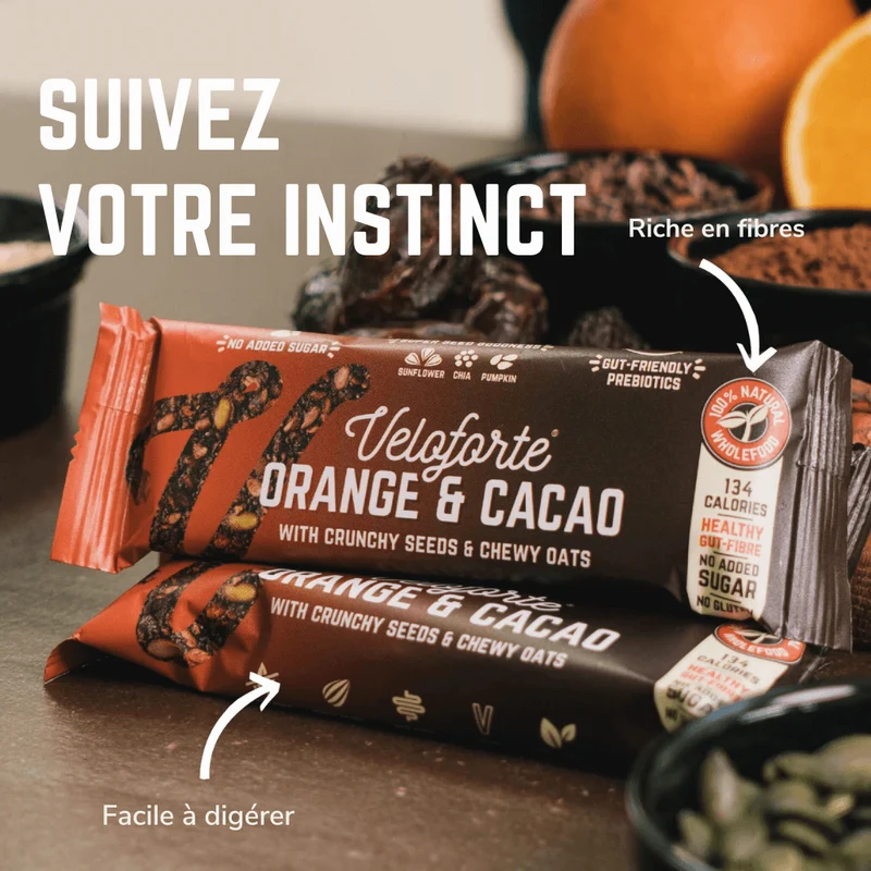 Barres Orange Cacao | Veloforte