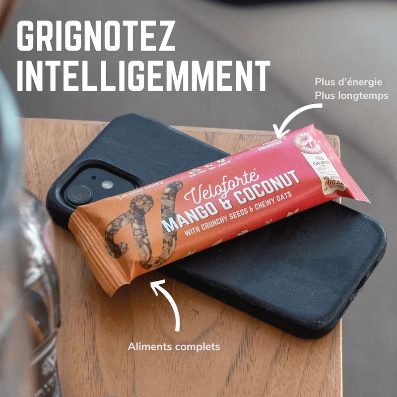 Barres Mangue Coco | Veloforte