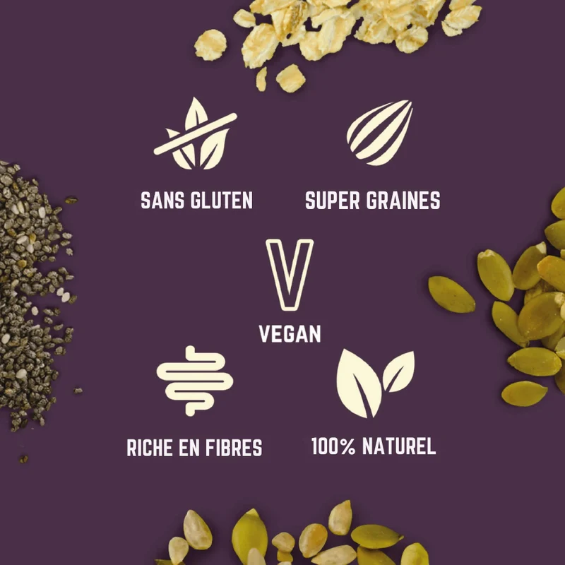 Barres Figues Et Avoine | Veloforte