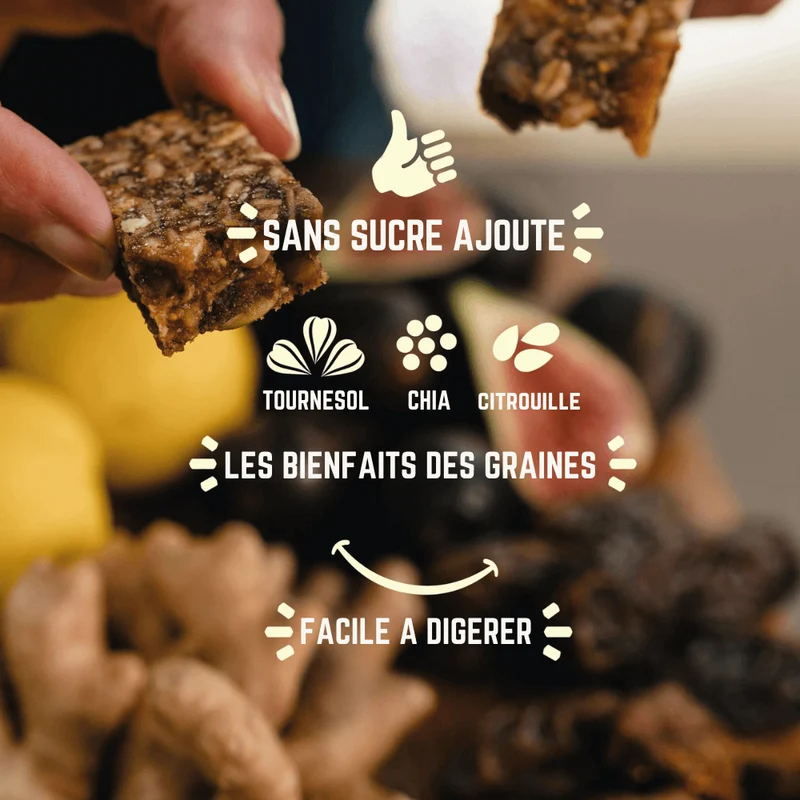 Barres Figues Et Avoine | Veloforte