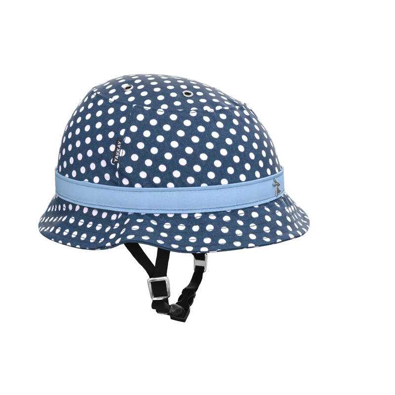 Tokyo Skyline Dots Helmet Hat (helmet+cover)