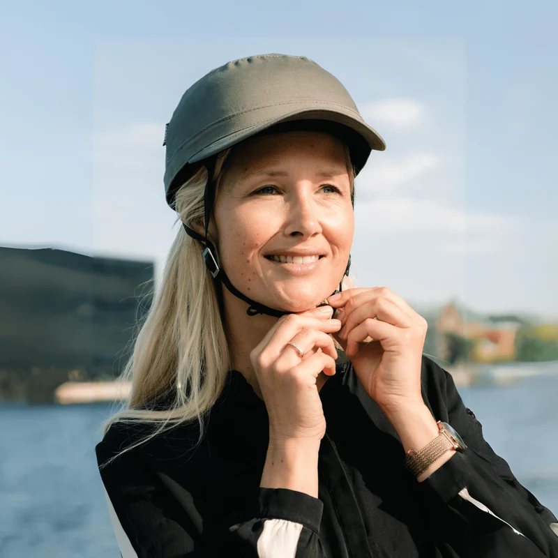 Paris New York Helmet Hat (helmet+cover)
