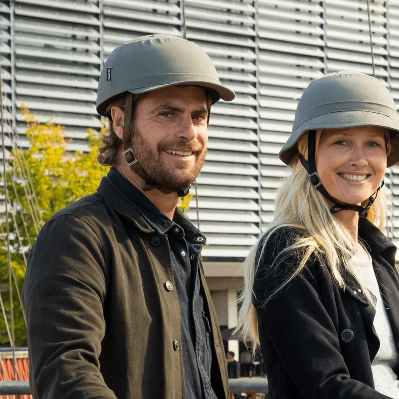 Paris New York Helmet Hat (helmet+cover)