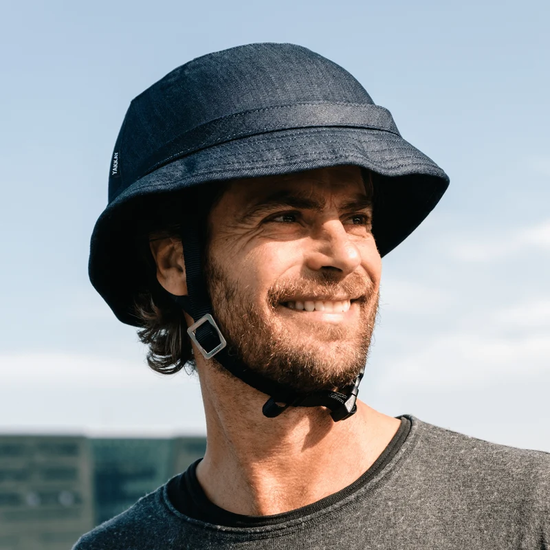 Tokyo Denim Helmet Hat (helmet+cover)