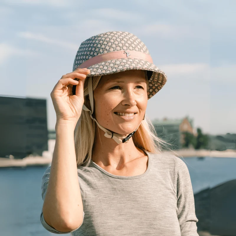 Tokyo Rose Helmet Hat (helmet+cover)