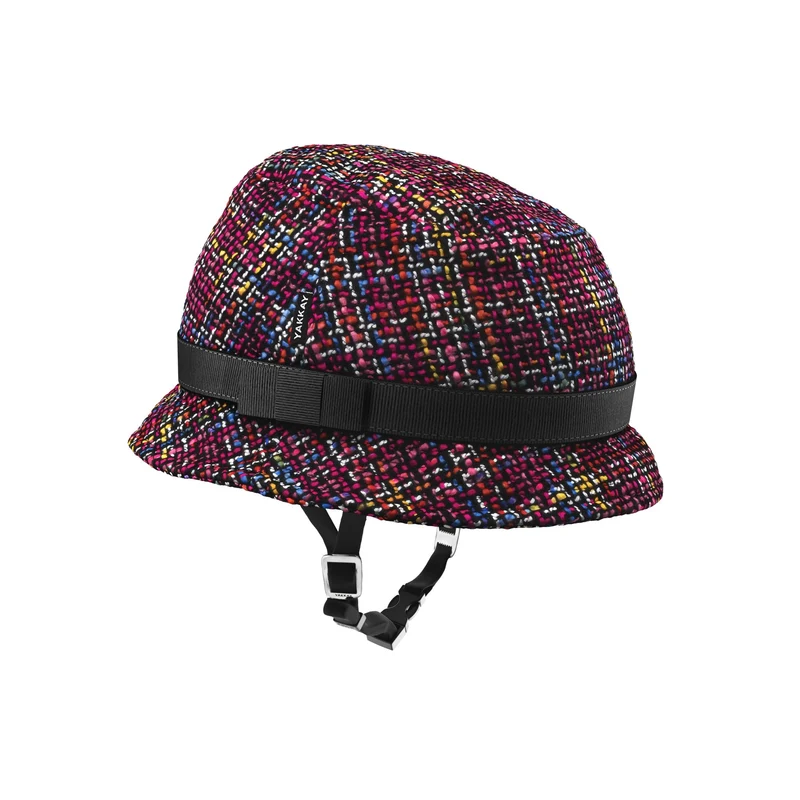 Tokyo Pink Jazz Helmet Hat (helmet+cover)