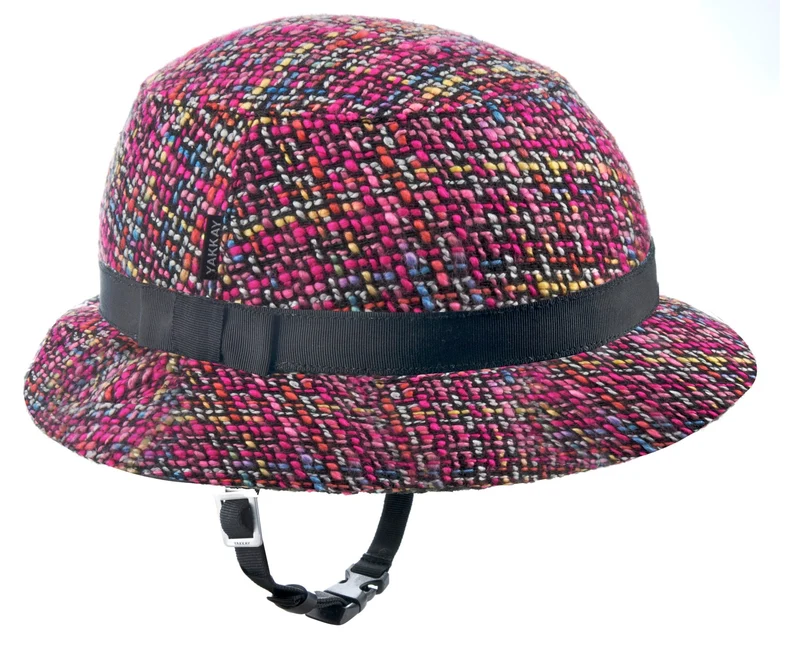 Tokyo Pink Jazz Helmet Hat (helmet+cover)