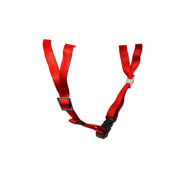 Strap Set Two - Ruby Red