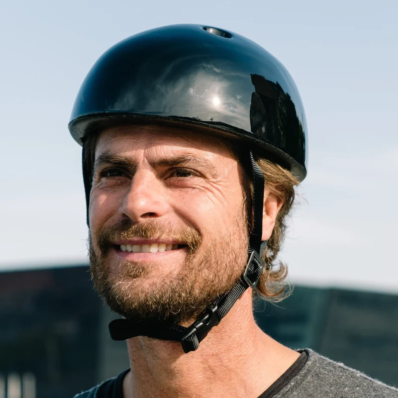 Smart Two Helmet - Black